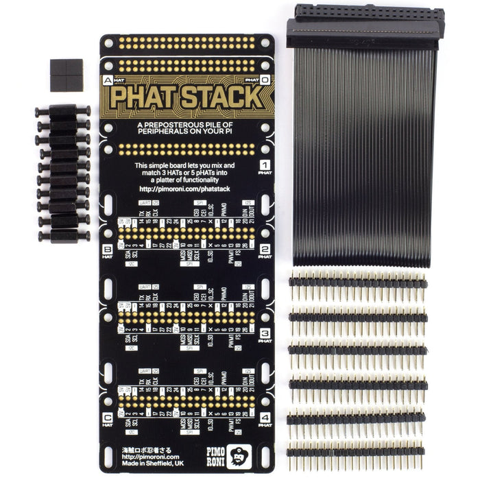 pHAT Stack - Solder Yourself Kit