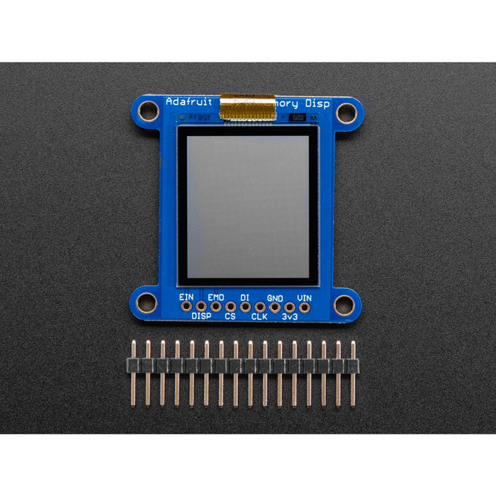 Adafruit SHARP Memory Display Breakout - 1.3 168x144 Monochrome