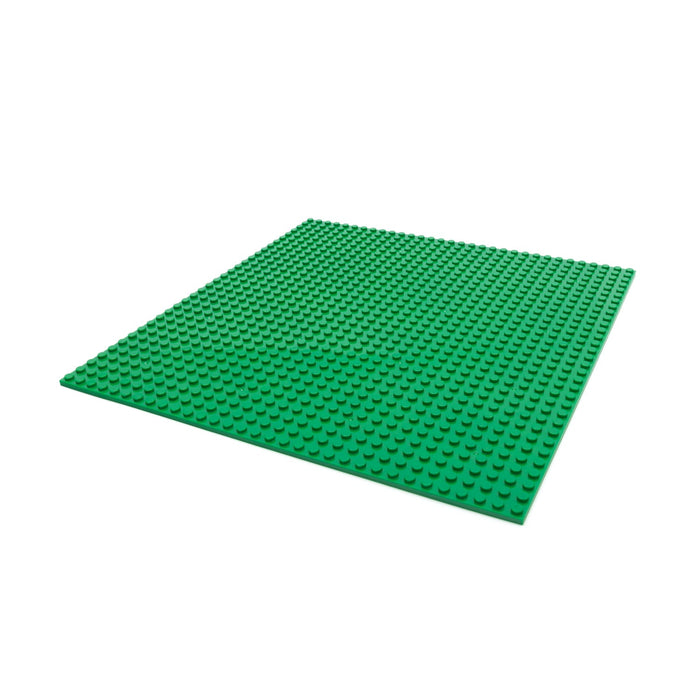 Makerspace building block plate (Green)