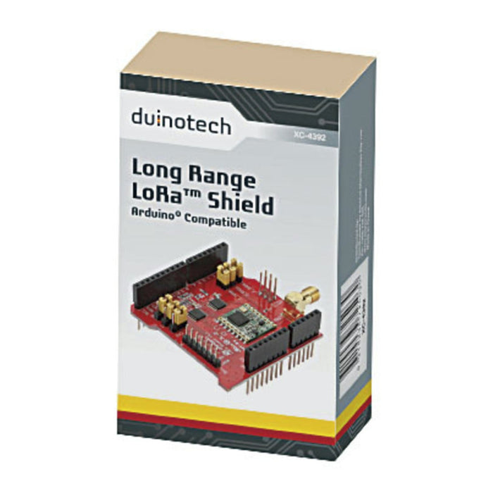 Arduino Compatible Long Range LoRa Shield