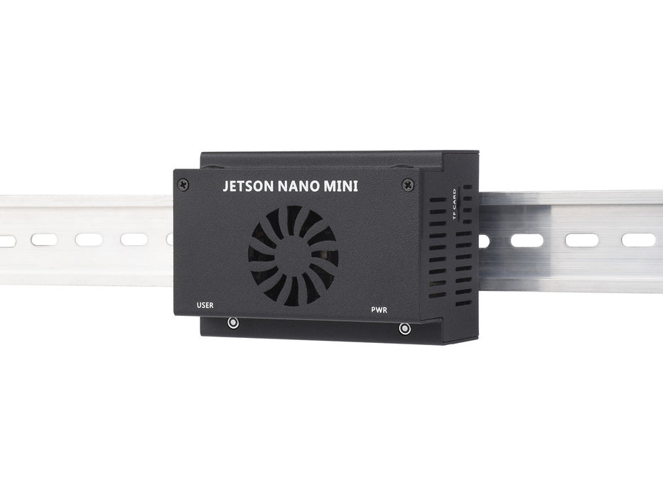 Jetson Nano-Compatible Mini-Computer with Peripheral Interfaces and Optional WiFi/4G Module Support