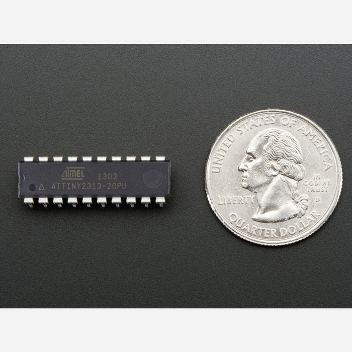 USBtinyISP microcontroller