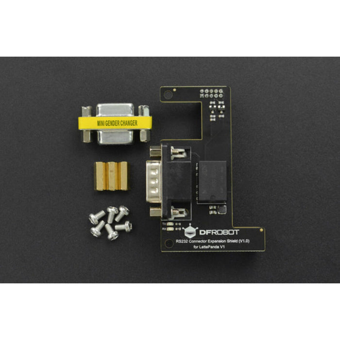 RS232 Connector Expansion Shield for LattePanda V1