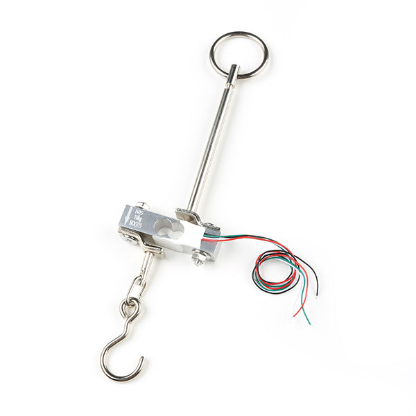 Load Cell - 10kg, Straight Bar with Hook (HX711)