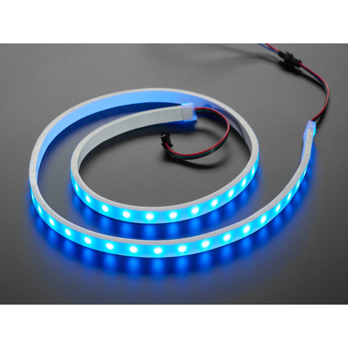 Silicone Sheath NeoPixel LED Strip - 60 LEDs/m - 1 meter