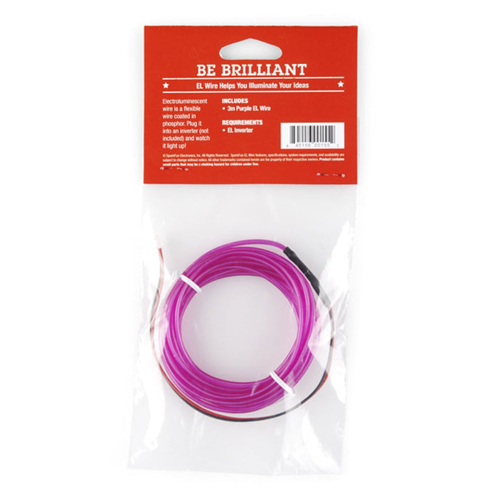 EL Wire - Purple Retail