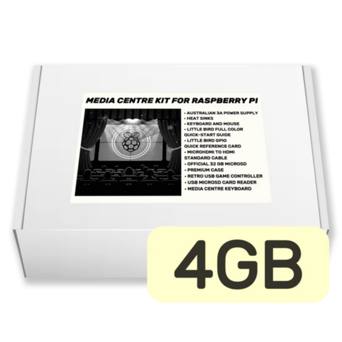 Raspberry Pi Media Centre (4GB)