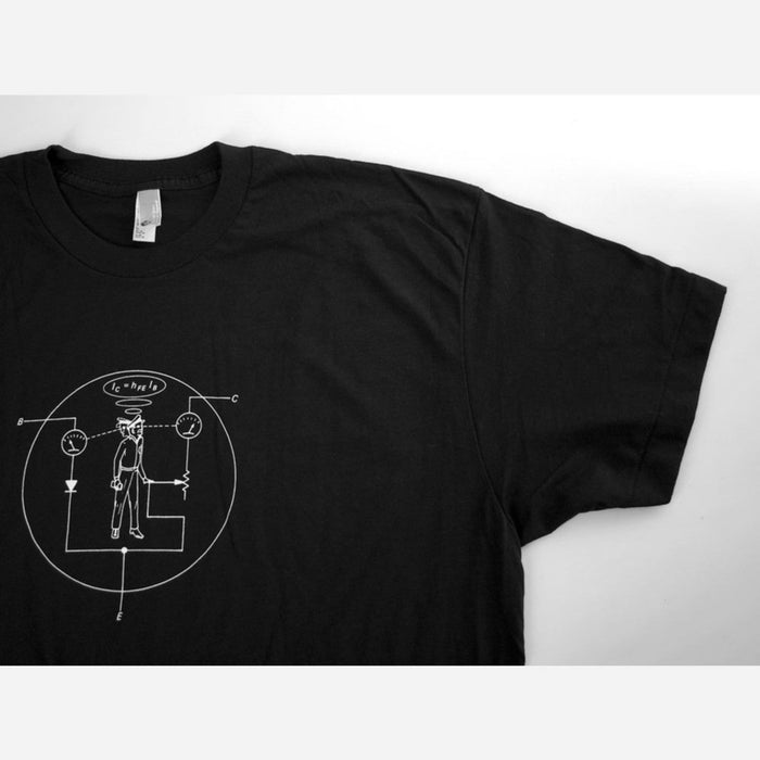Transistor Man Shirt [Mens Medium]