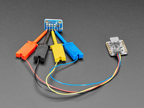 JST-SH 4-pin Cable with Micro SMT Test Hooks