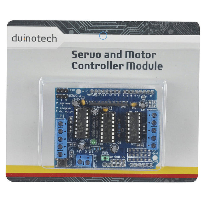 Arduino Compatible Motor Servo Controller Module