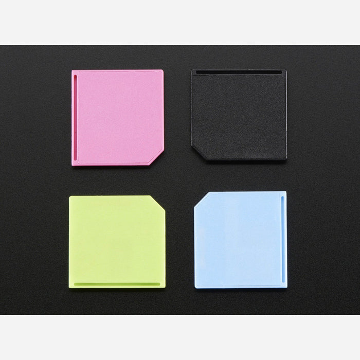 Shortening microSD adapters for Raspberry Pi — Various Colors