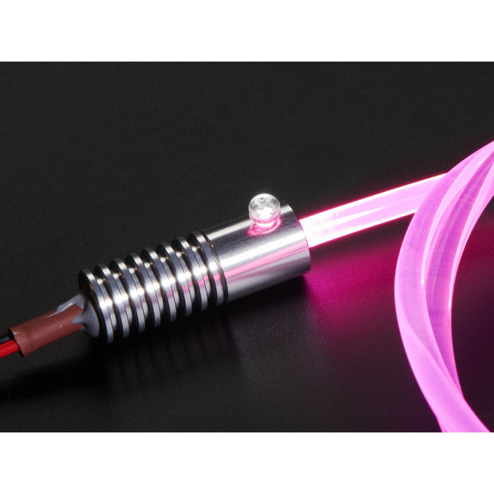 Fiber Optic Light Source - 1 Watt - Pink