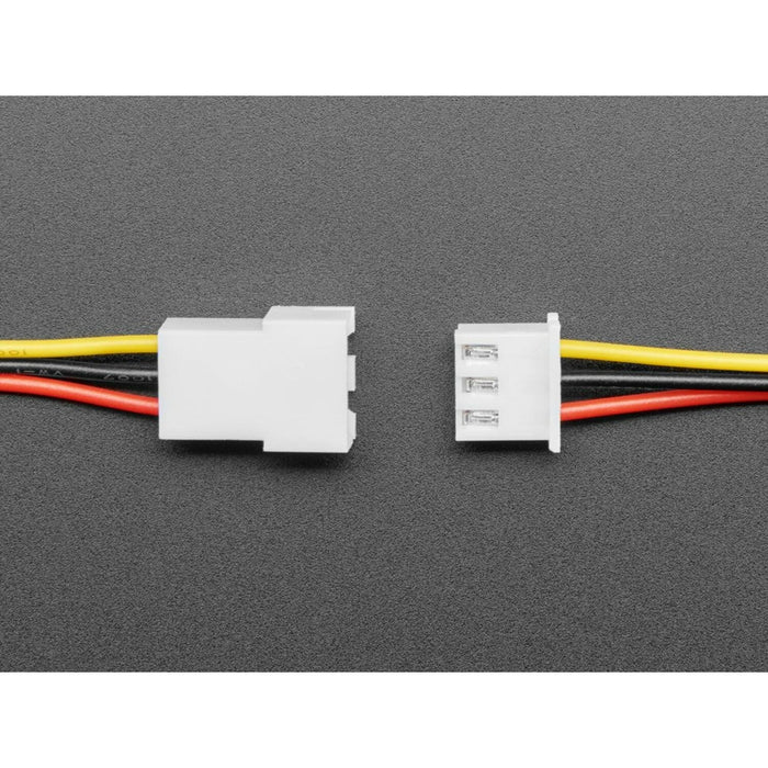 2.5mm Pitch 3-pin Cable Matching Pair - JST XH Compatible