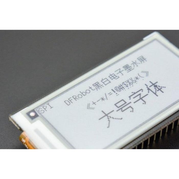 FireBeetle Covers-ePaper BlackWhite Display Module