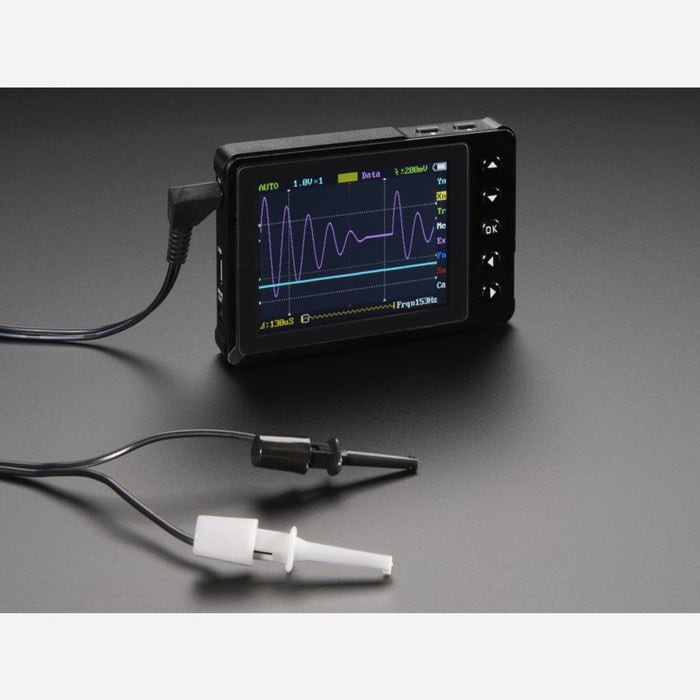 DSO Nano v3 - Pocket-size color digital oscilloscope [v3.0]
