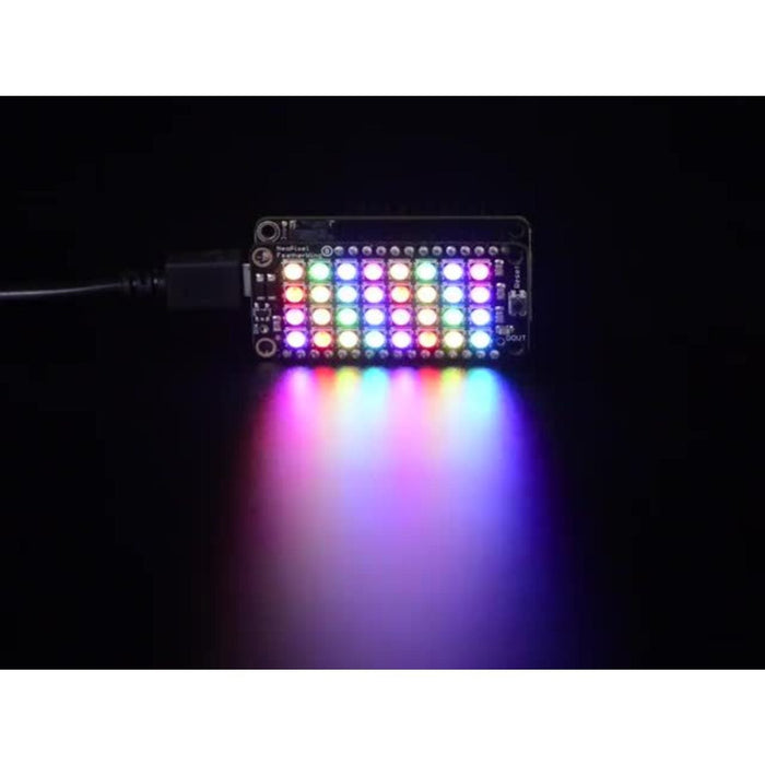 Pimoroni Unicorn pHAT - 4x8 RGB LED Shield for Raspberry Pi