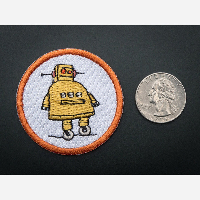 Instructables - Badge, iron-on patch