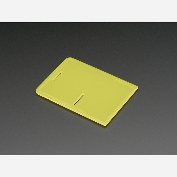 Raspberry Pi Model B+ / Pi 2 / Pi 3 Case Lid - Yellow