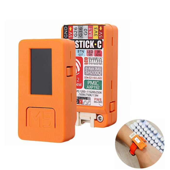 Stick C including 80mAh-Battery + Watch Accessories + USB Cable