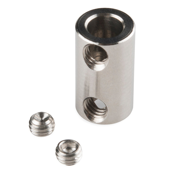 Shaft Coupler - 1/4 to 4mm