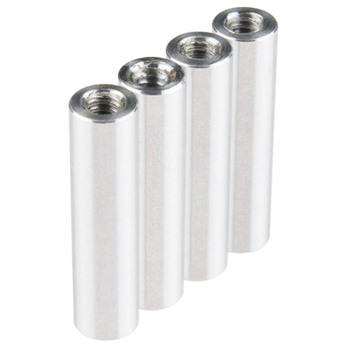 Standoff - Aluminum Threaded (6-32; 1, 4 Pack)