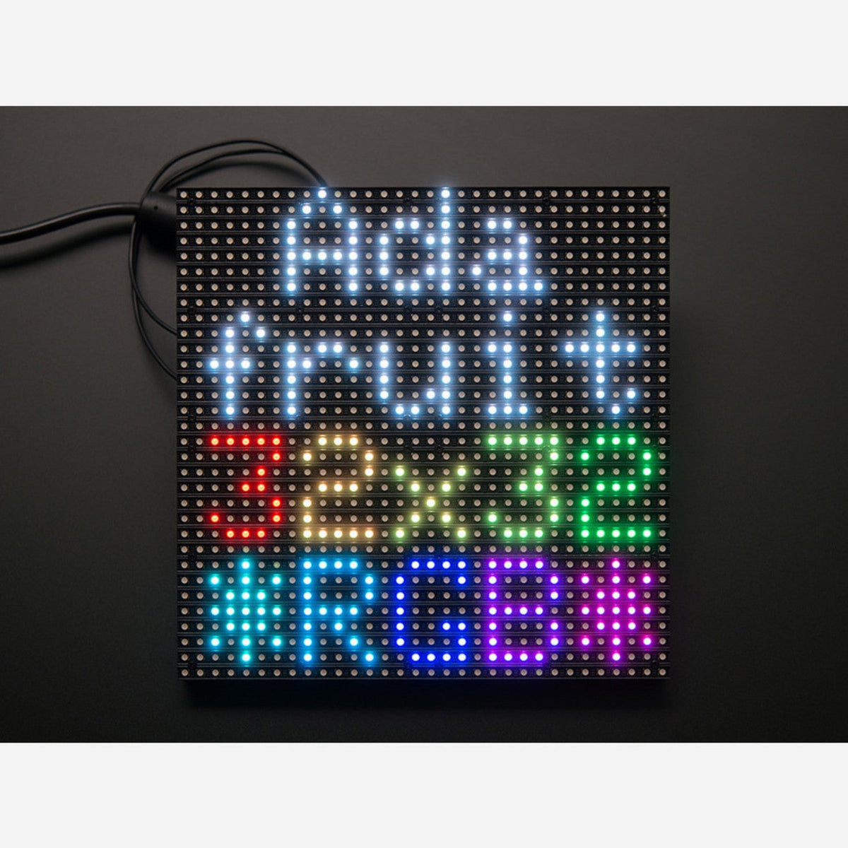 32x32 RGB LED Matrix Panel - 6mm pitch — Little Bird 