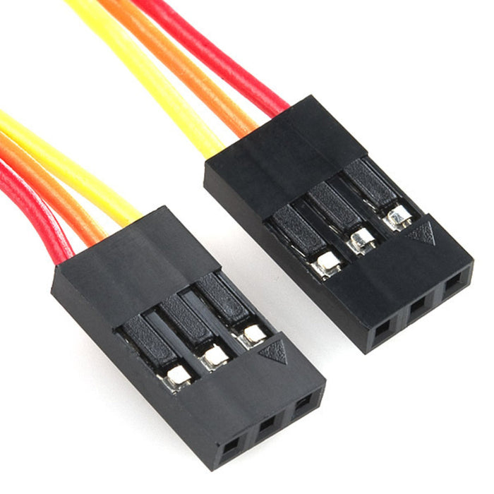 Jumper Wire - 0.1, 3-pin, 4