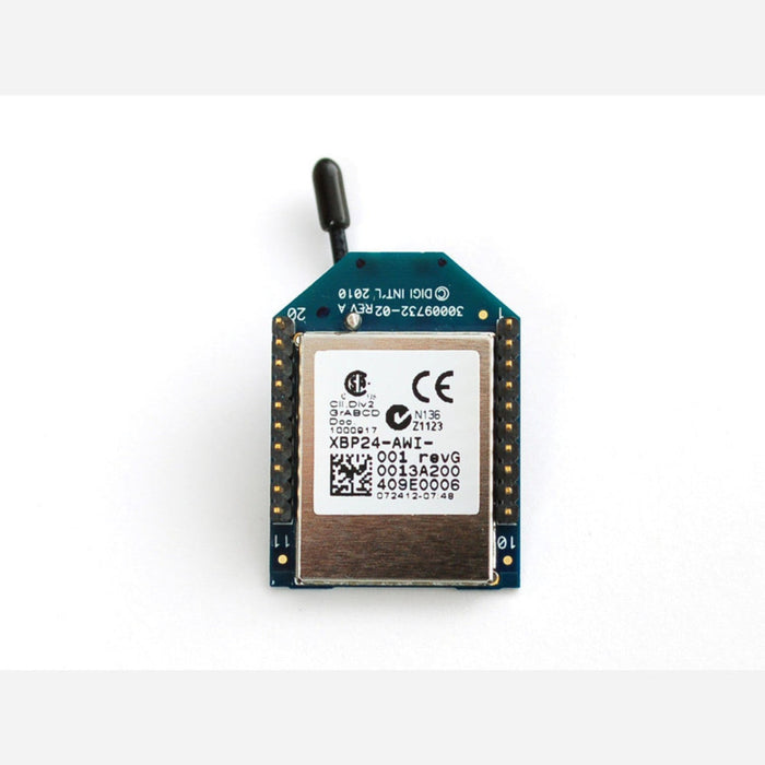 XBee Pro Module - Series 1 - 60mW with Wire Antenna [XBP24-AWI-001]