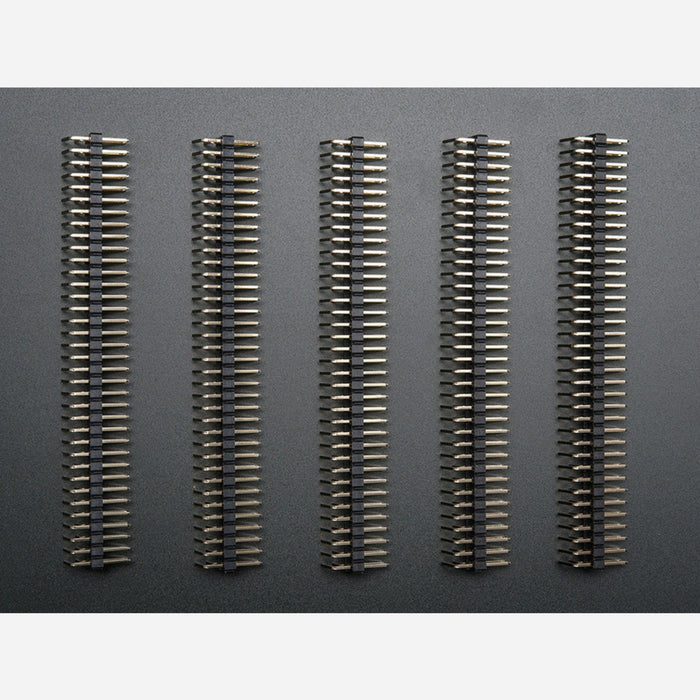 Break-away 0.1 2x36-pin strip right-angle male header (5 pack)