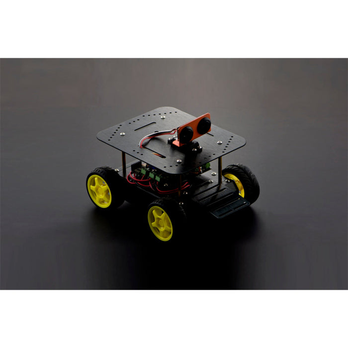 Pirate: 4WD Arduino Mobile Robot Kit  with Bluetooth 4.0