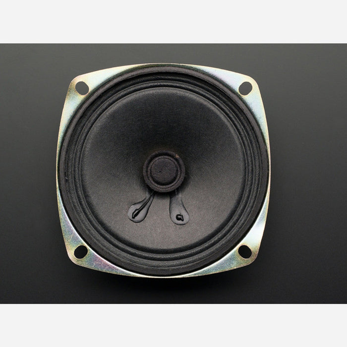 Speaker - 3 inch  / 76.2mm Diameter - 8 Ohm 1 Watt