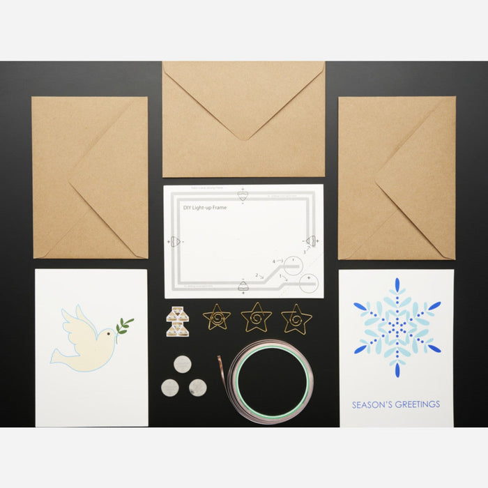 Chibitronics Circuit Stickers - Holiday Card Kit Pack