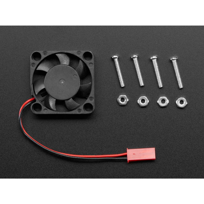 Miniature 5V Cooling Fan for Raspberry Pi (and Other Computers)