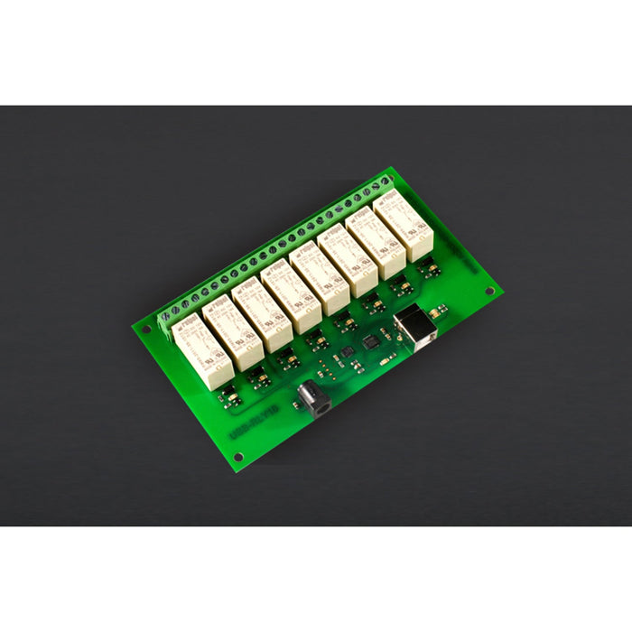 USB - RLY 16 16Amp, 8 Channel Relay Module