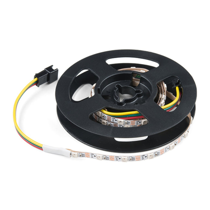 Skinny LED RGB Strip - Addressable, 1m, 60LEDs (SK6812)