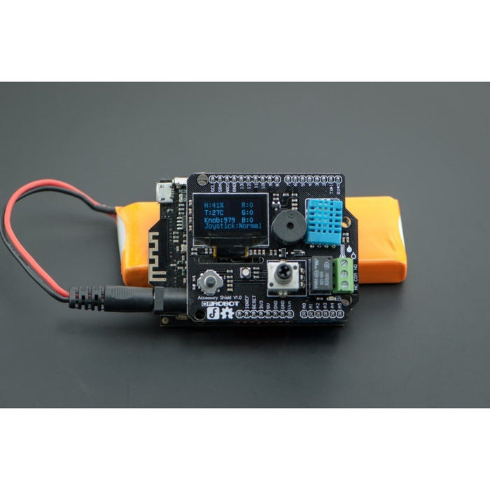 Accessory Shield for Arduino