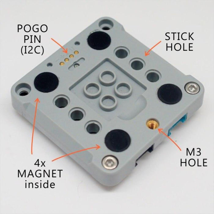 M5GO/FIRE 600mAh Battery Base