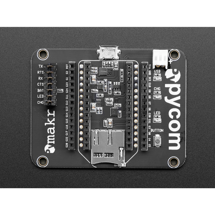 Expansion Board 2.0 for Pycom IOT Development Boards