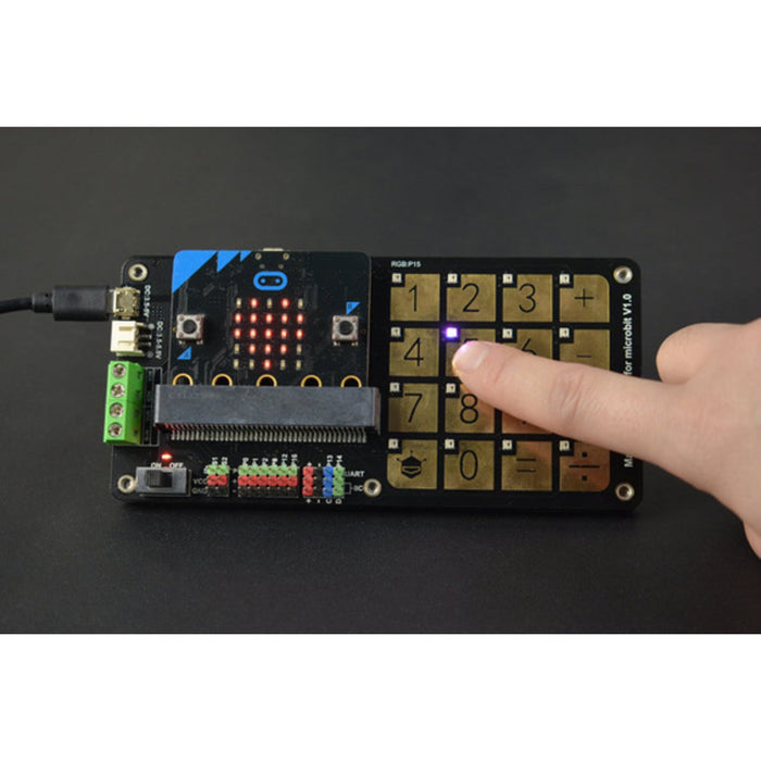 Math  Automatic Touch Keyboard for micro:bit (V1.0)