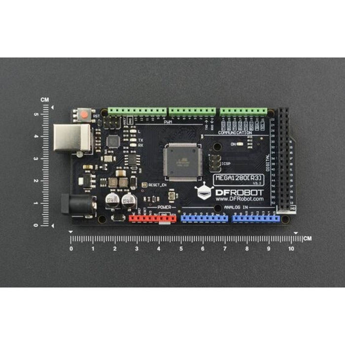 DFRduino Mega1280 (Arduino Mega Compatible)