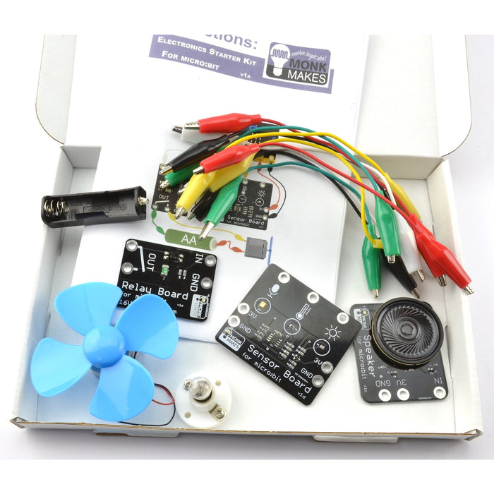 Electronics Starter Kit for Micro:bit
