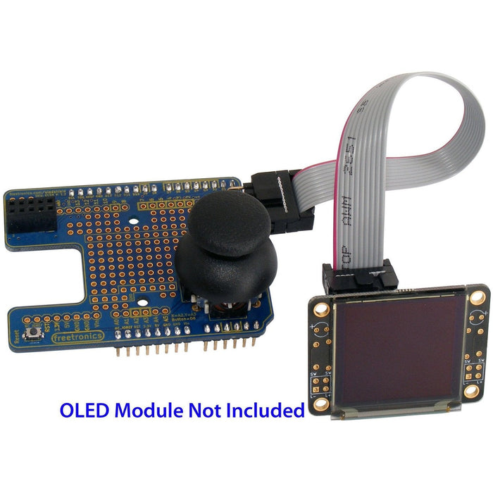 OLED Shield LCD Adapter