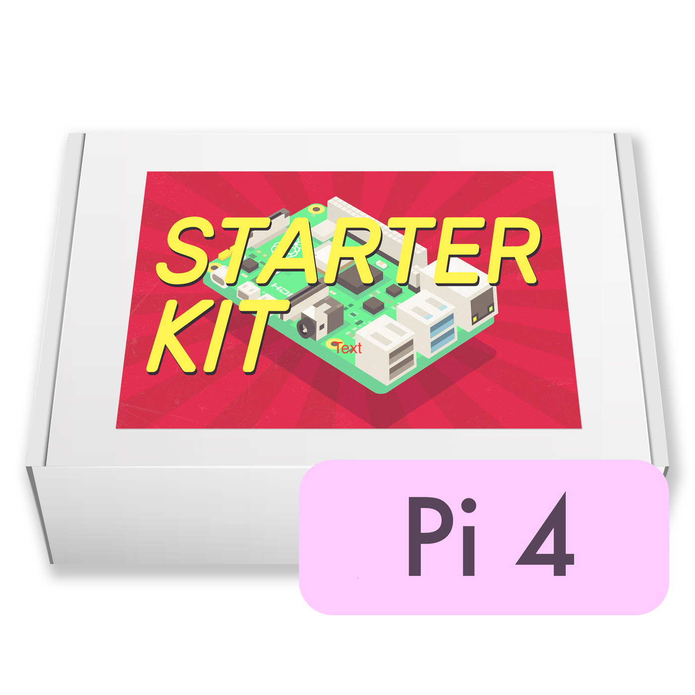 Raspberry Pi 4 Starter Kit — Little Bird