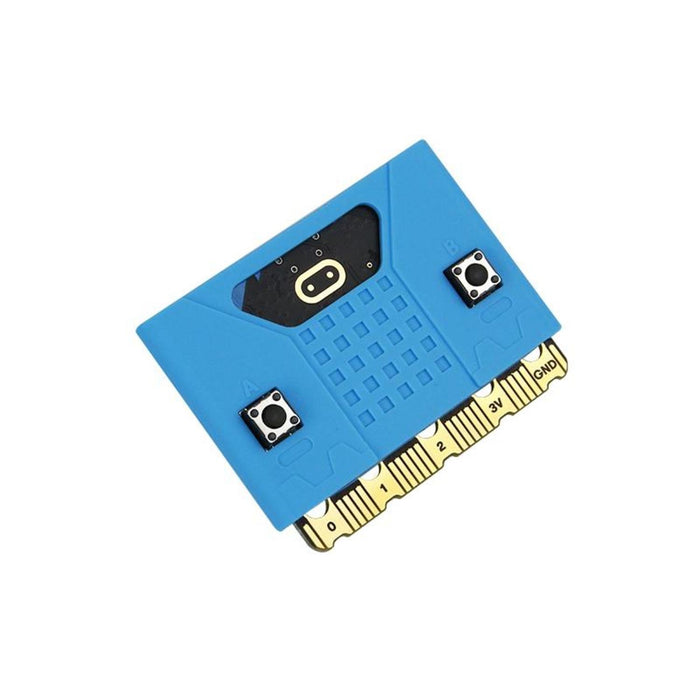 Micro:bit silicone case compatible with V1.5/ V2 board - Blue