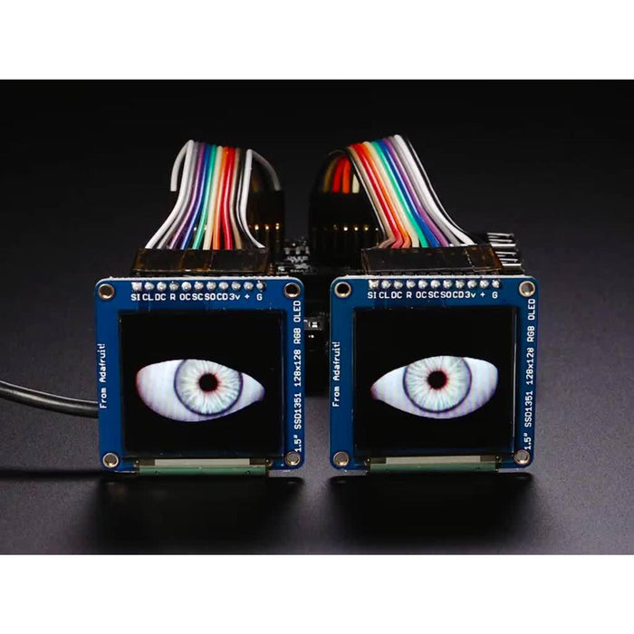 Adafruit Animated Eyes Bonnet for Raspberry Pi Mini Kit [Without Displays]