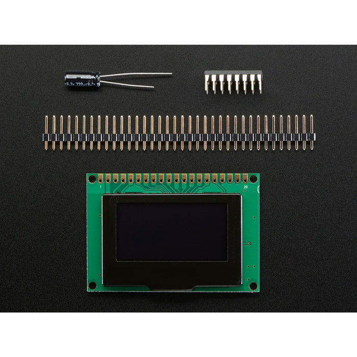 Monochrome 1.54 128x64 OLED Graphic Display Module Kit