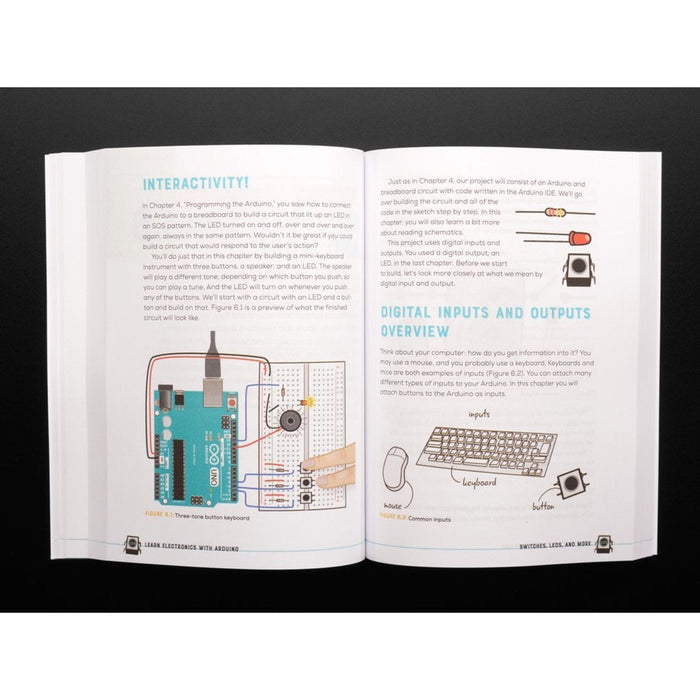 Learn Electronics with Arduino - by Jody Culkin and Eric Hagan