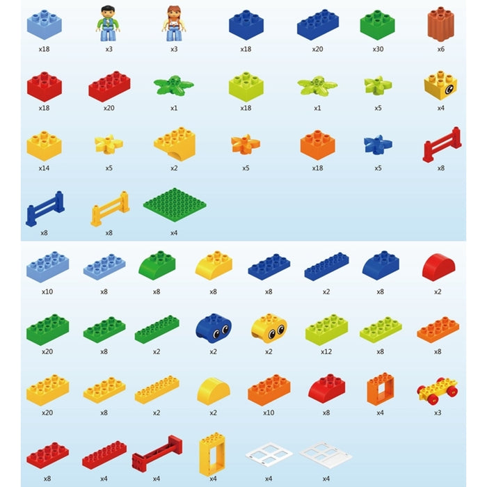 Stem Bird Blocks - Starter Set 440 blocks