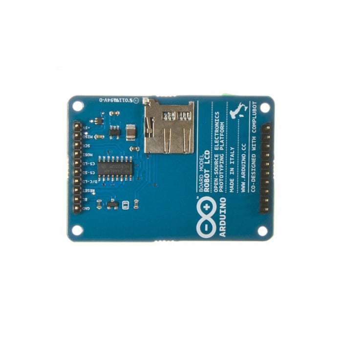 Arduino 1.77 SPI LCD Module with SD