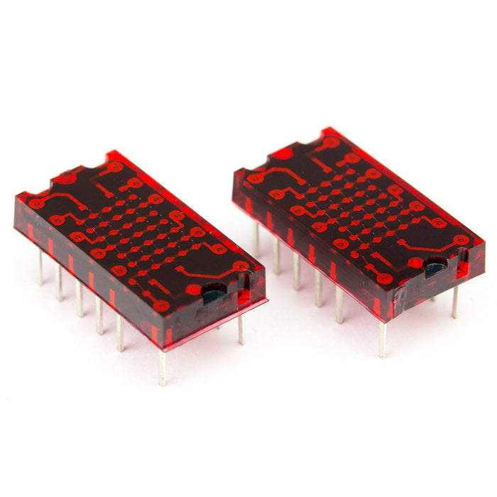 LTP-305 LED matrix (pair) - Red